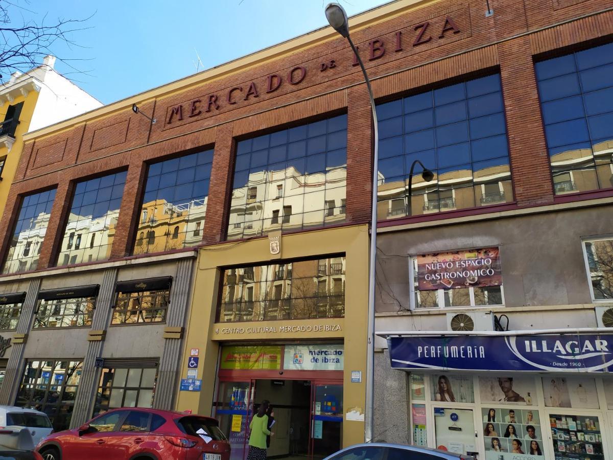 Retiro-Ibiza Alquiler Temporal-Hospitales Apartment Madrid Exterior photo