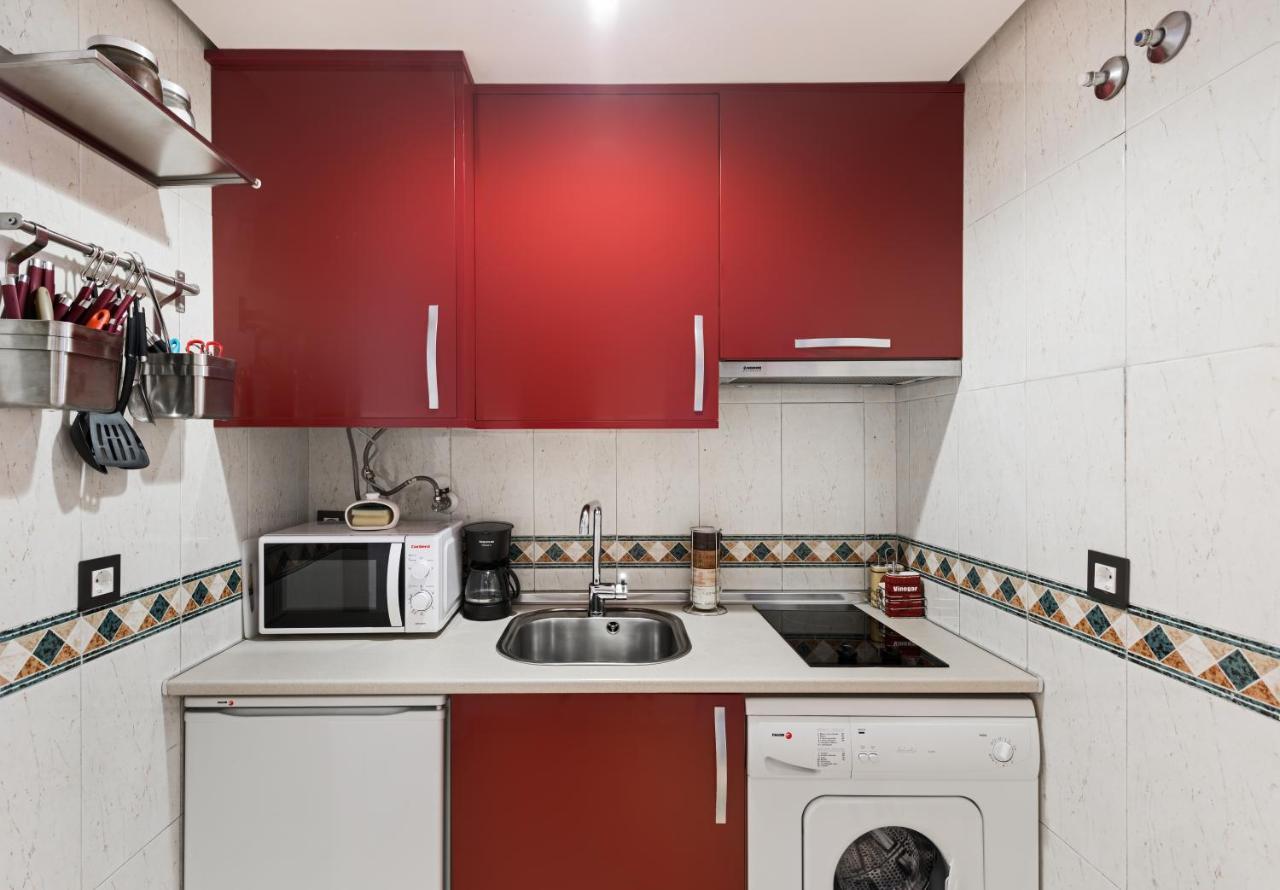 Retiro-Ibiza Alquiler Temporal-Hospitales Apartment Madrid Exterior photo