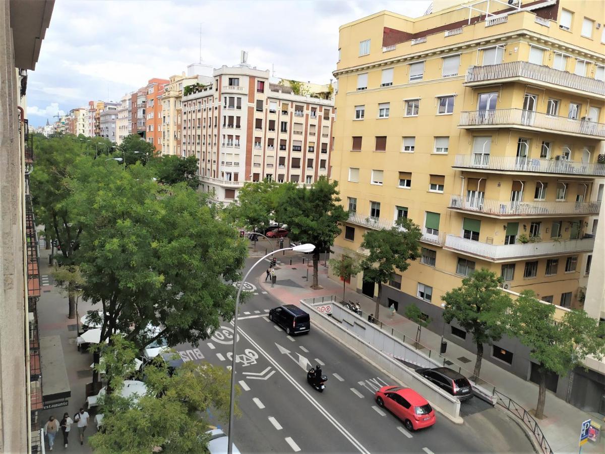 Retiro-Ibiza Alquiler Temporal-Hospitales Apartment Madrid Exterior photo